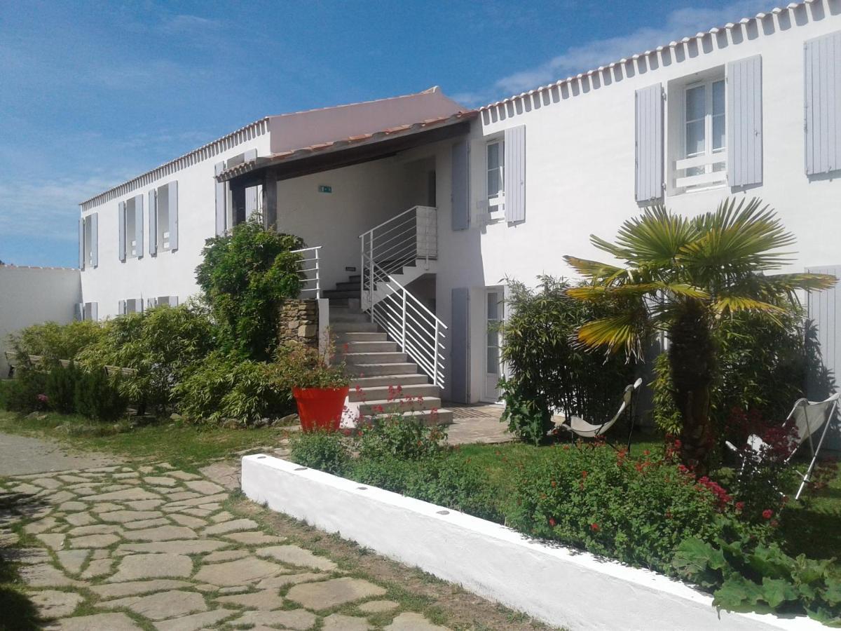 Hotel L'Escale A L'Ile D'Yeu Exterior photo