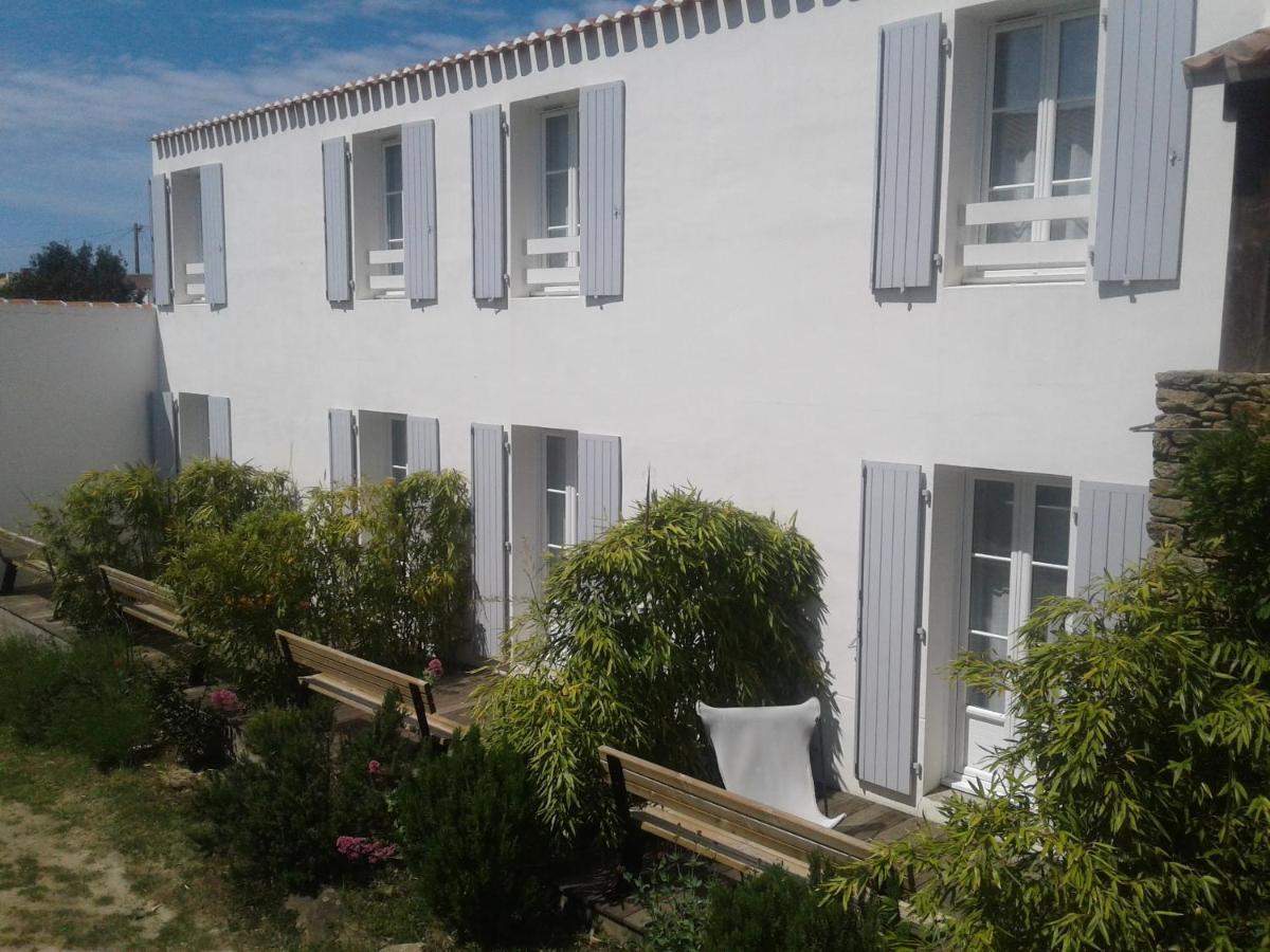 Hotel L'Escale A L'Ile D'Yeu Exterior photo